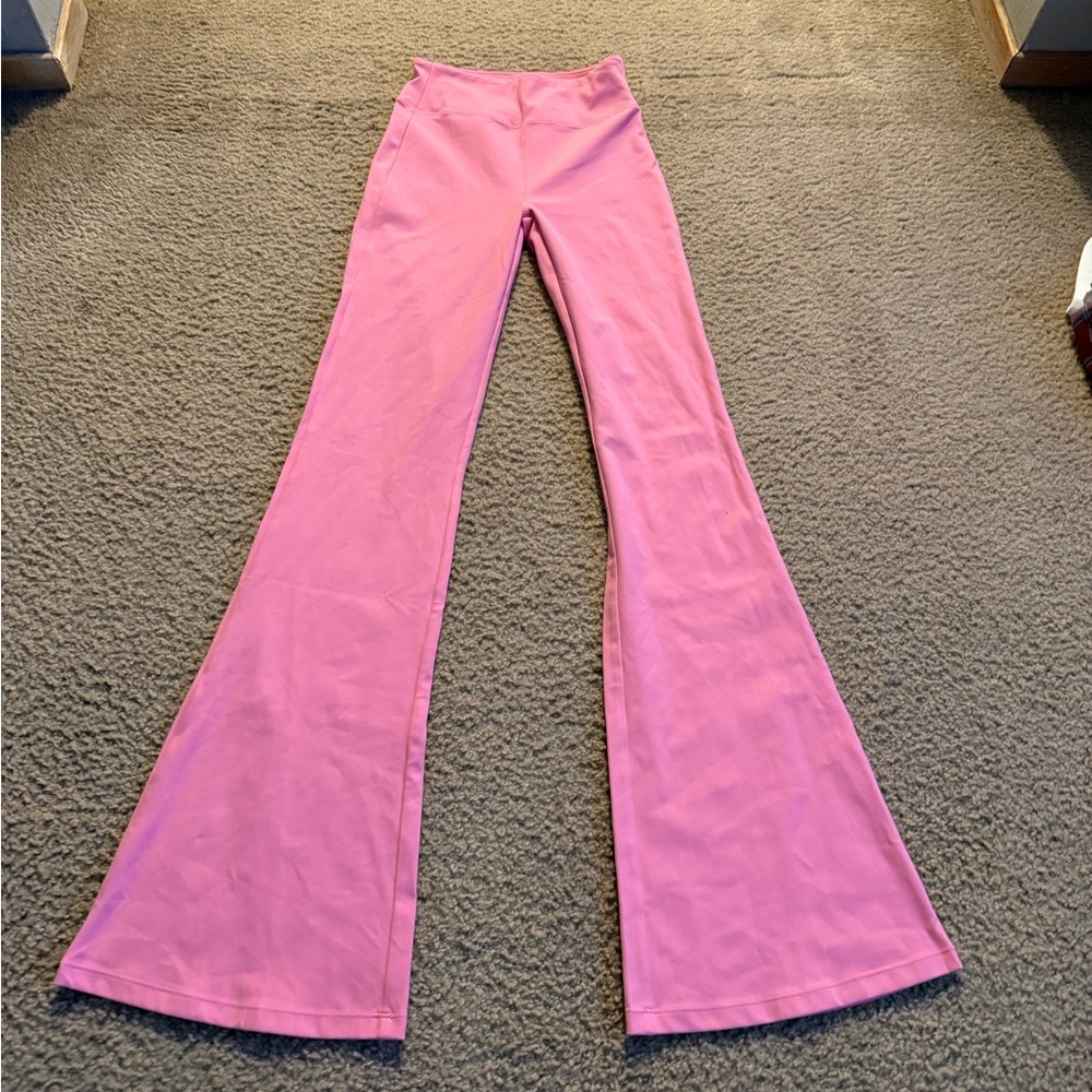 Nova Sport - Pink Flare Leggings